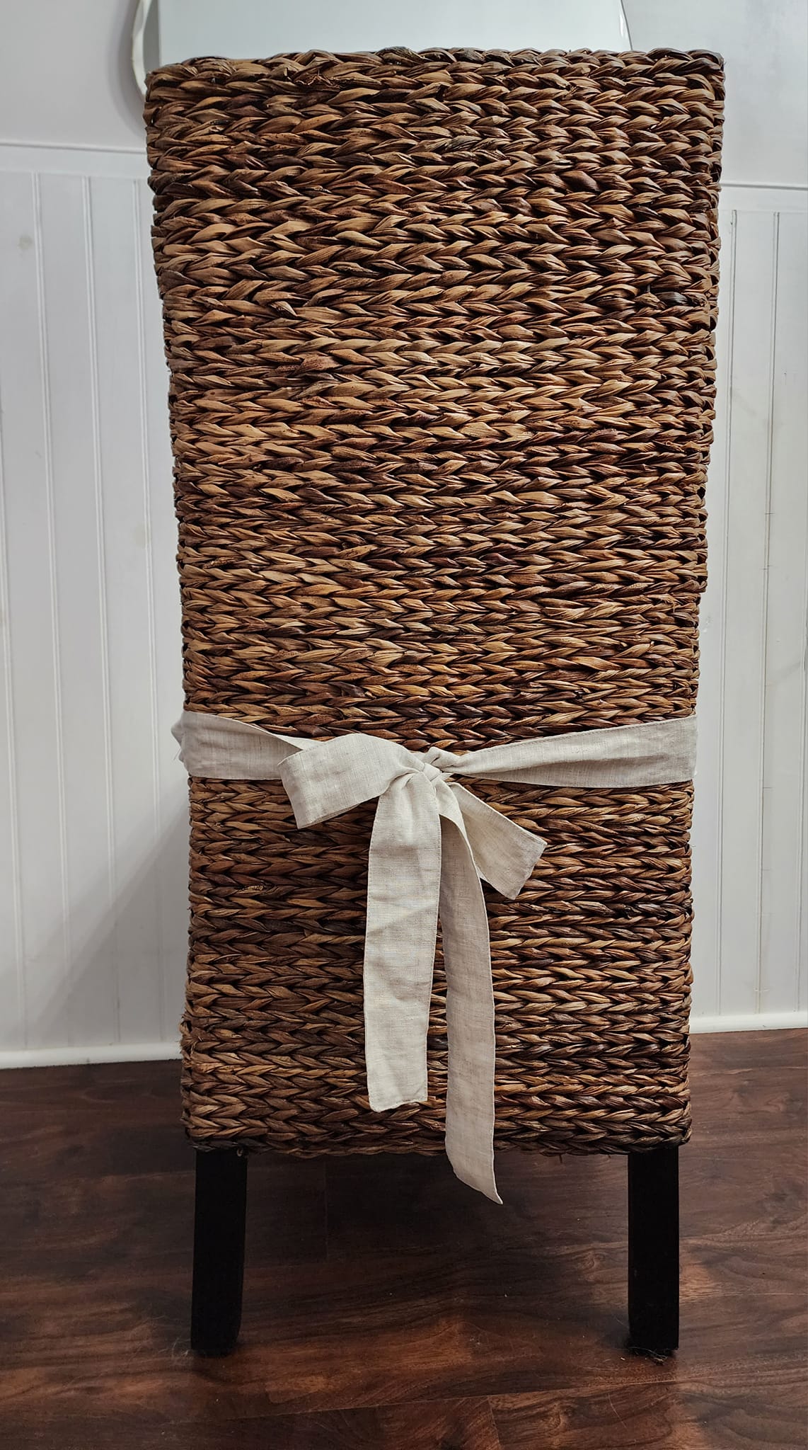 Chair Pad Cushion Cover For Wicker Dining Chair