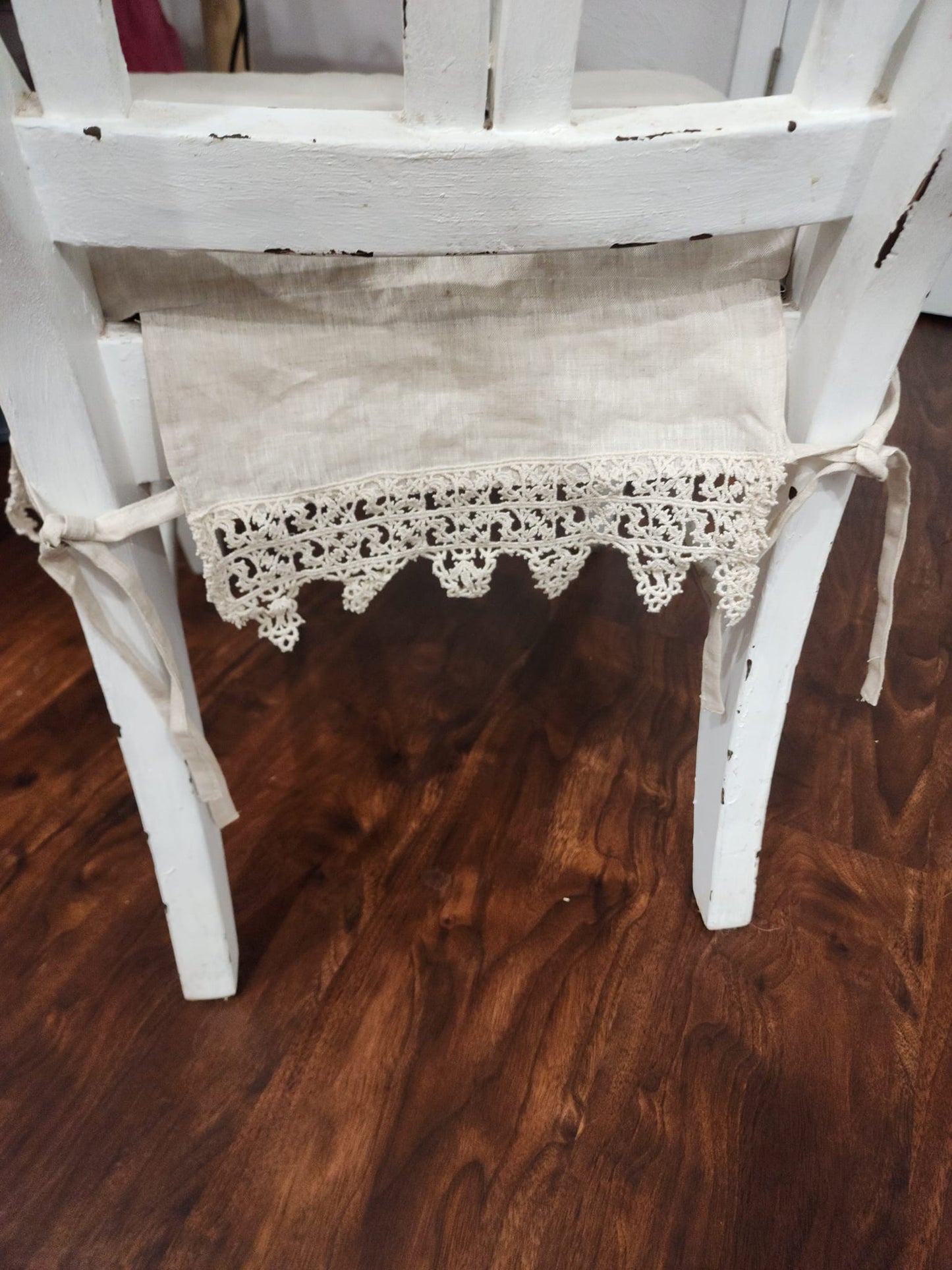 Lace Chair Seat Cover