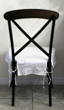 Linen Chair Seat Covers Minimalist Style