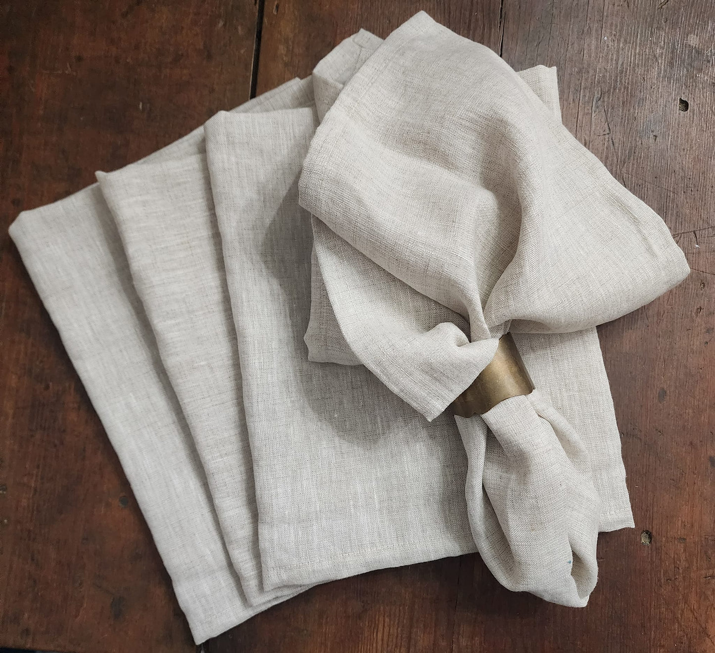 Set of 4 x Linen Napkins