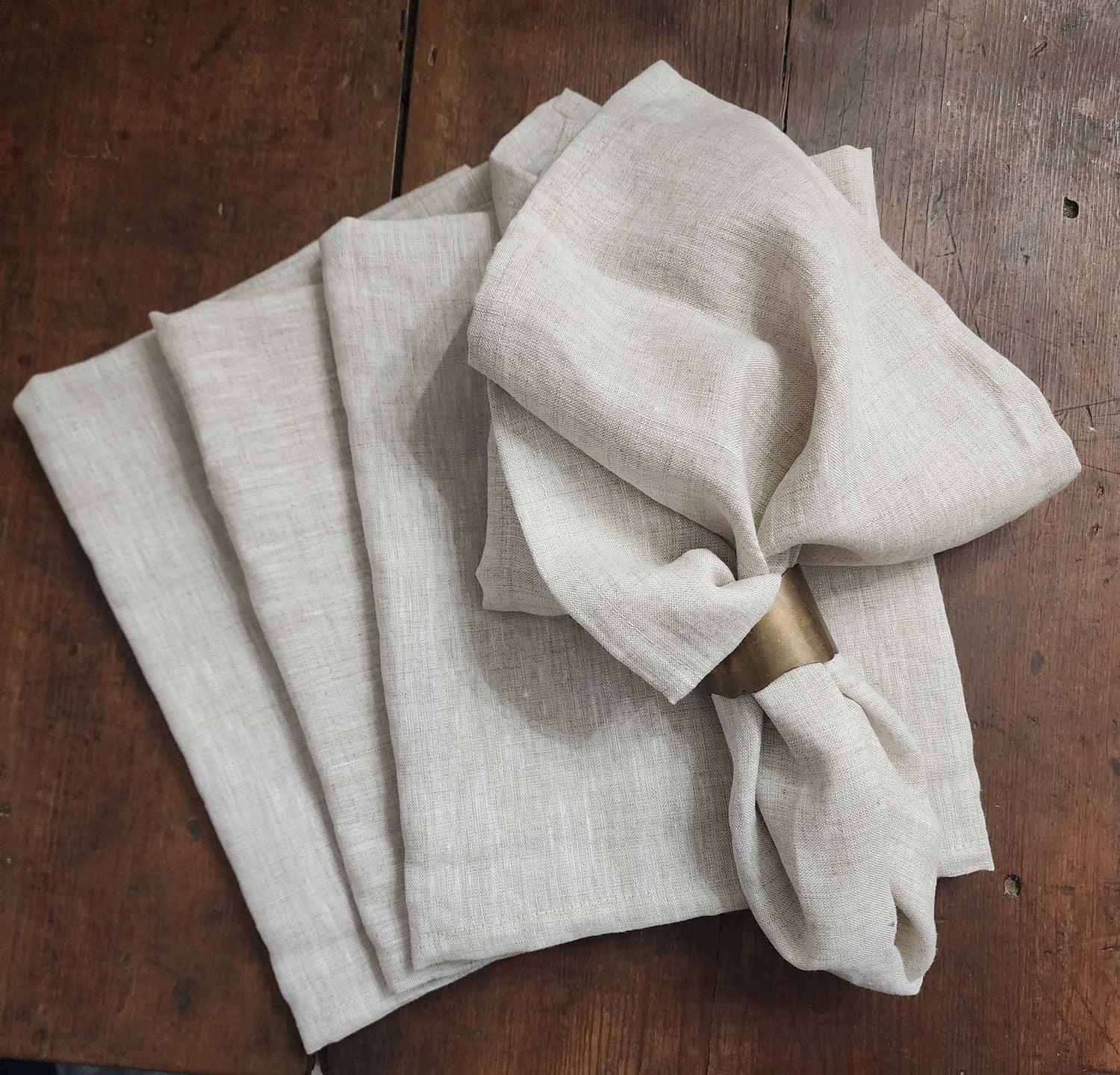 Flax Linen Napkins